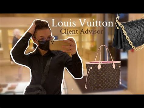 what is a client advisor at louis vuitton|expert client advisor louis vuitton.